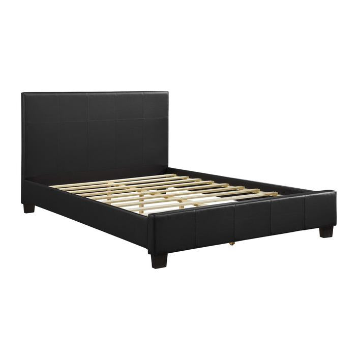 Lorenzi (2) Full Platform Bed - Big's Furniture (NV) - Multi Location