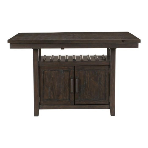 Oxton Counter Height Table in Dark Cherry 5655-36 - Big's Furniture (NV) - Multi Location