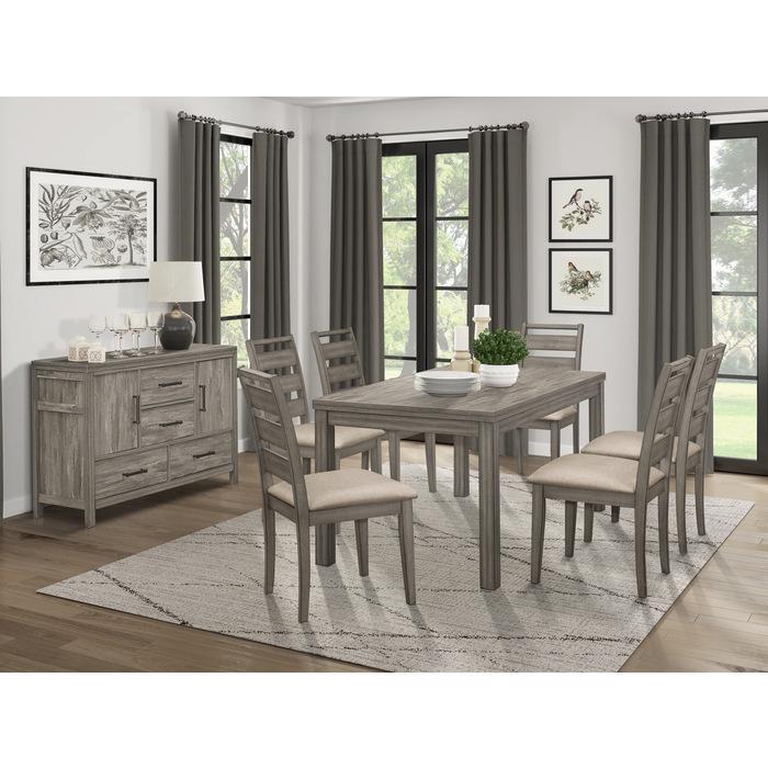 Bainbridge Dining Table - Big's Furniture (NV) - Multi Location