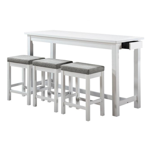 5713WT - 4-Piece Pack Counter Height Set - Big's Furniture (NV) - Multi Location