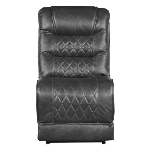 Putnam Power Armless Reclining Chair in Gray 9405GY-ARPW - Big's Furniture (NV) - Multi Location