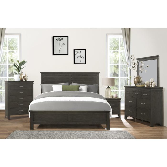 Blaire Farm (3) California King Bed - Big's Furniture (NV) - Multi Location