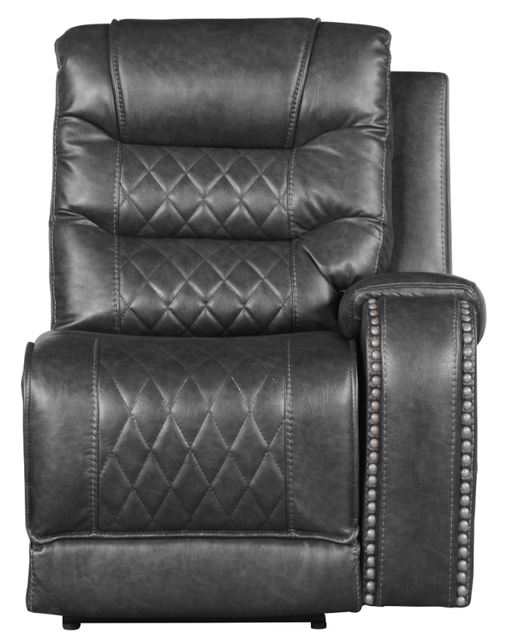 Putnam Power Right Side Reclining Chair with USB Port in Gray 9405GY-RRPW - Big's Furniture (NV) - Multi Location