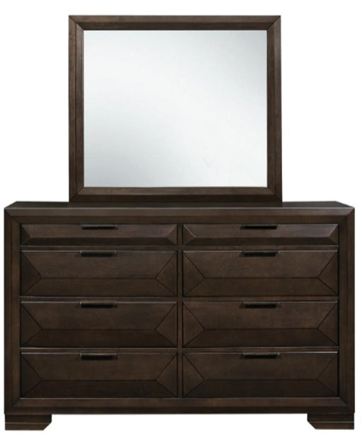 Chesky Dresser in Warm Espresso 1753-5 - Big's Furniture (NV) - Multi Location