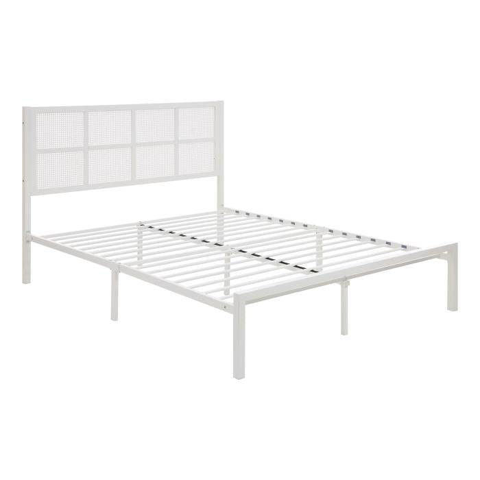 1635WH-1-Bedroom Queen Platform Bed - Big's Furniture (NV) - Multi Location