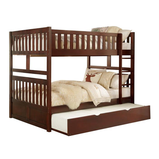 B2013FFDC-1R - (4) Full/Full Bunk Bed with Twin Trundle - Big's Furniture (NV) - Multi Location