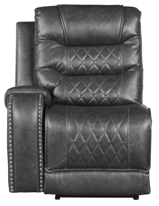 Putnam Power Left Side Reclining Chair with USB Port in Gray 9405GY-LRPW - Big's Furniture (NV) - Multi Location