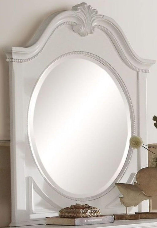 Lucida Mirror in White 2039W-6 - Big's Furniture (NV) - Multi Location
