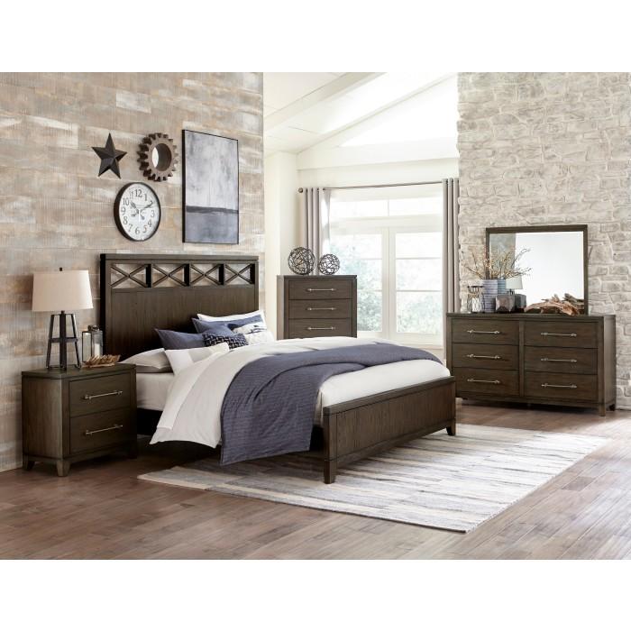 Griggs (3)California King Bed - Big's Furniture (NV) - Multi Location