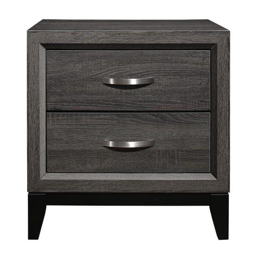 Davi Nightstand in Gray 1645-4 - Big's Furniture (NV) - Multi Location