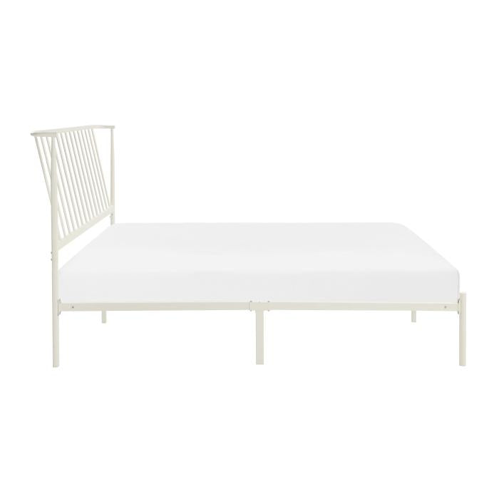 1630WH-1-Bedroom Queen Platform Bed - Big's Furniture (NV) - Multi Location