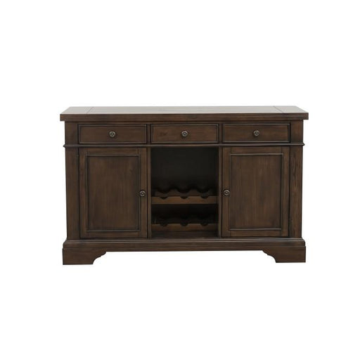 Reid Buffet/Server in Dark Cherry 5267RF-55 - Big's Furniture (NV) - Multi Location