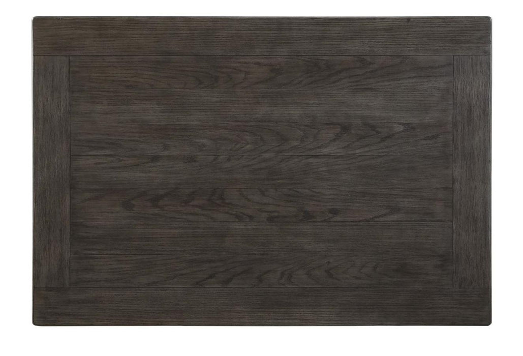 Granby Counter Height Dining Table in White & Brown 5627NW-36 - Big's Furniture (NV) - Multi Location