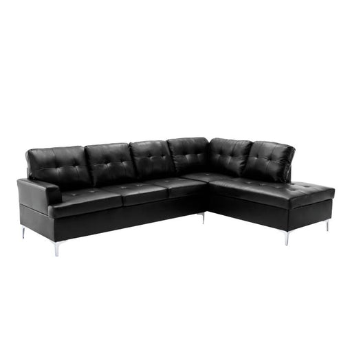 8378BLK - (2)2-Piece Sectional with Right Chaise - Big's Furniture (NV) - Multi Location