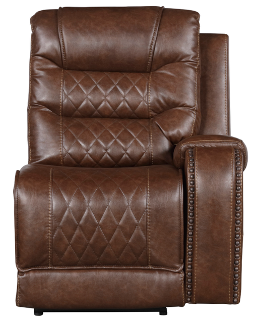 Putnam Power Right Side Reclining Chair with USB Port in Brown 9405BR-RRPW - Big's Furniture (NV) - Multi Location