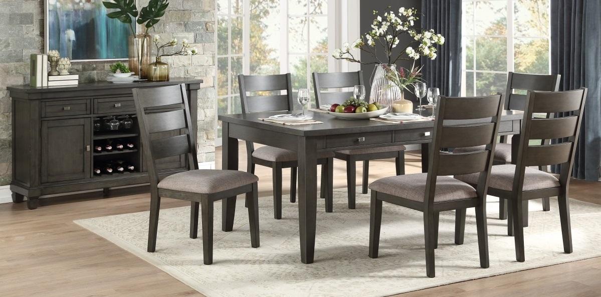 Baresford Dining Table in Gray 5674-72 - Big's Furniture (NV) - Multi Location