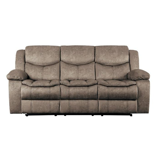 Bastrop Double Reclining Sofa in Brown 8230FBR-3 - Big's Furniture (NV) - Multi Location