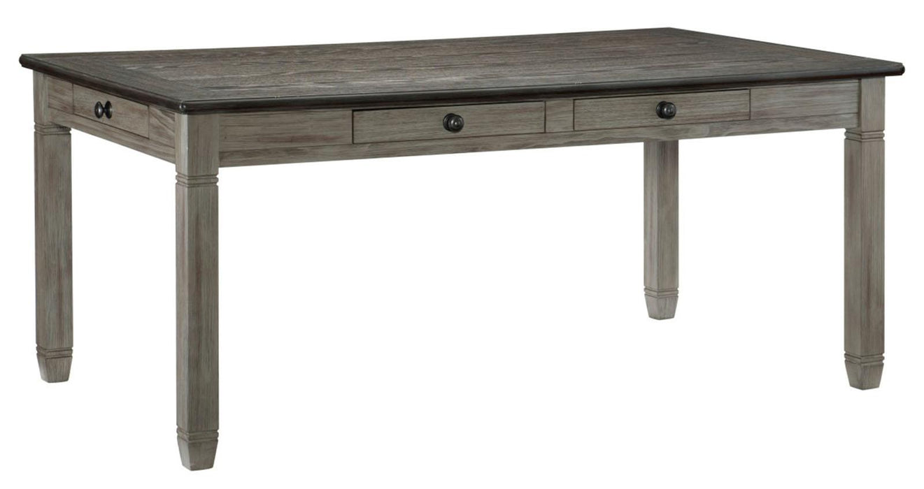 Granby Dining Table in Coffee and Antique Gray 5627GY-72 - Big's Furniture (NV) - Multi Location