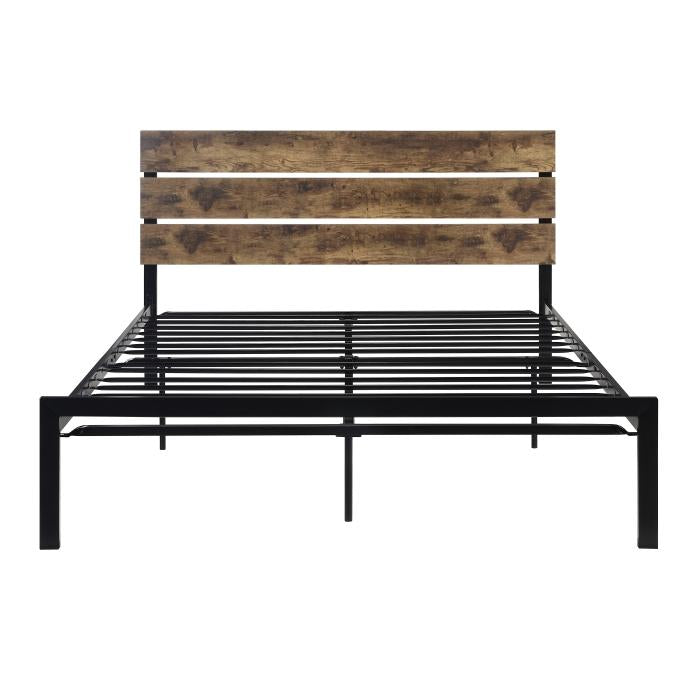 Marshall Queen Platform Bed - Big's Furniture (NV) - Multi Location