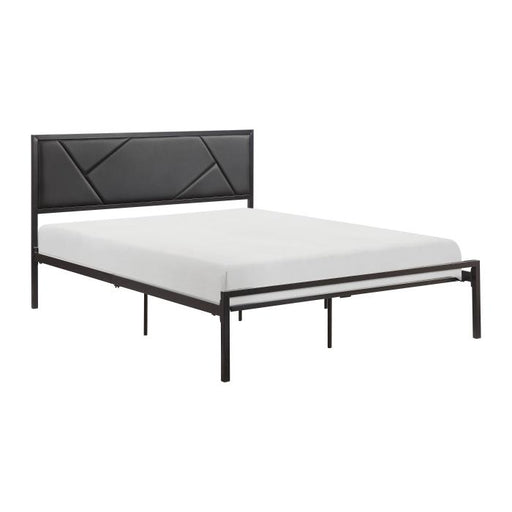 Rhea Queen Platform Bed - Big's Furniture (NV) - Multi Location