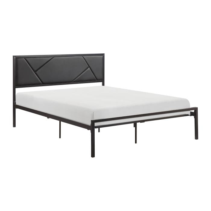 Rhea Queen Platform Bed - Big's Furniture (NV) - Multi Location
