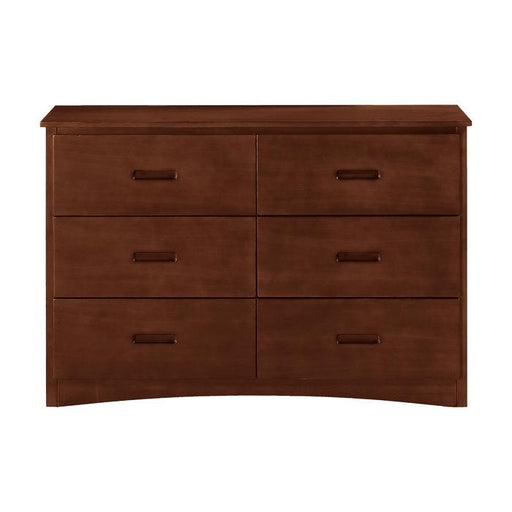 Rowe 6 Drawer Dresser in Dark Cherry B2013DC-5 - Big's Furniture (NV) - Multi Location