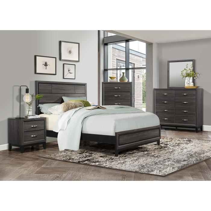 Davi (2)California King Bed - Big's Furniture (NV) - Multi Location
