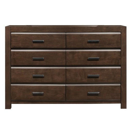Erwan 8 Drawer Dresser in Dark Walnut 1961-5 - Big's Furniture (NV) - Multi Location