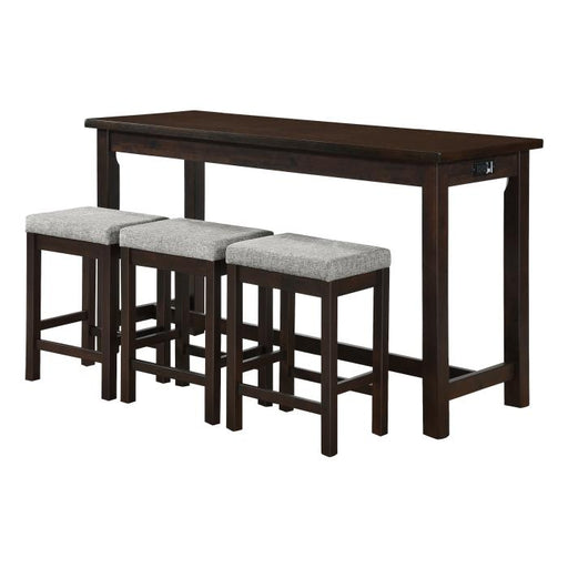 5713ES - 4-Piece Pack Counter Height Set - Big's Furniture (NV) - Multi Location