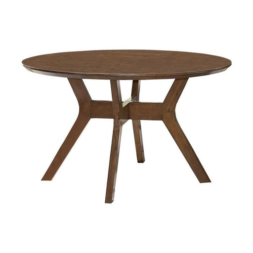 Edam Round Dining Table in Light Oak 5492-52 - Big's Furniture (NV) - Multi Location