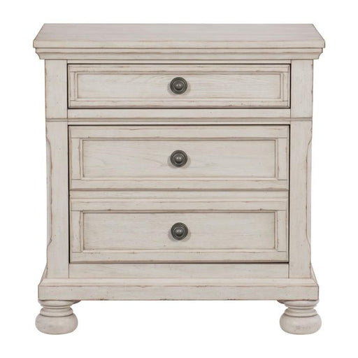 Bethel Night Stand, Hidden Drawer - Big's Furniture (NV) - Multi Location
