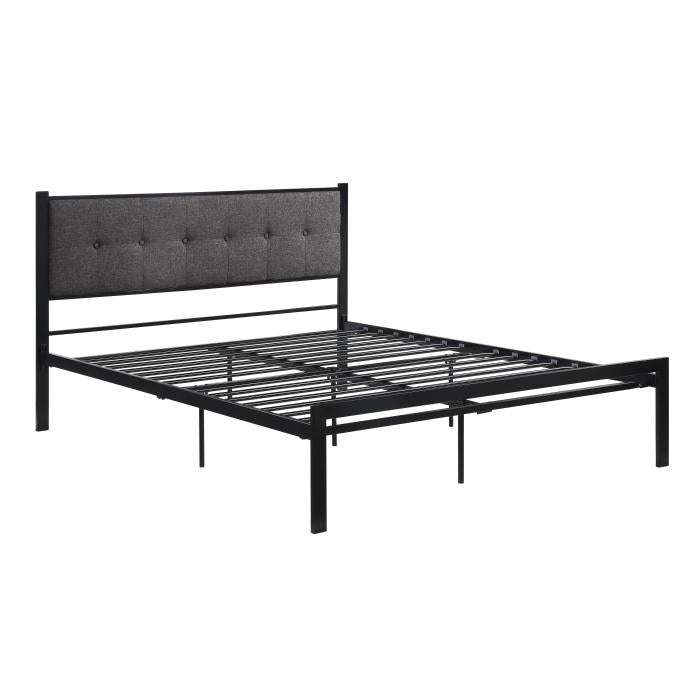 Samuel Queen Platform Bed - Big's Furniture (NV) - Multi Location