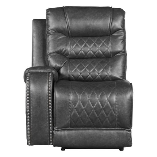 Putnam Power Left Side Reclining Chair with USB Port in Gray 9405GY-LRPW - Big's Furniture (NV) - Multi Location