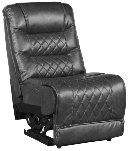 Putnam Power Armless Reclining Chair in Gray 9405GY-ARPW - Big's Furniture (NV) - Multi Location