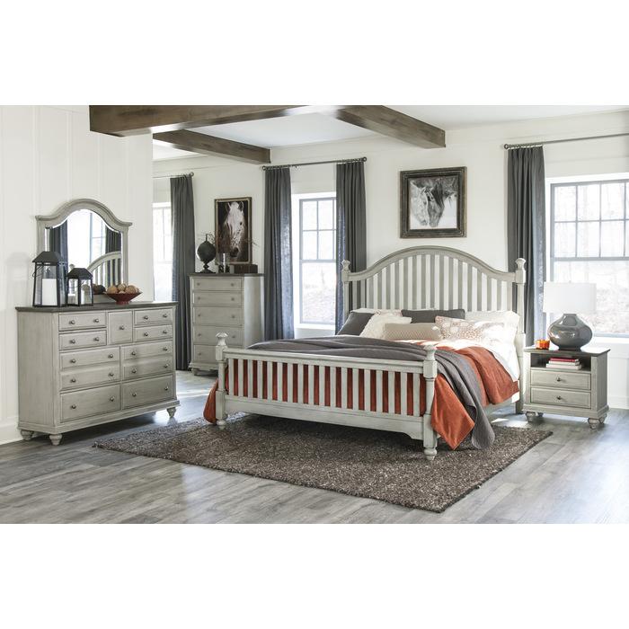 Mossbrook (3) Eastern King Bed - Big's Furniture (NV) - Multi Location