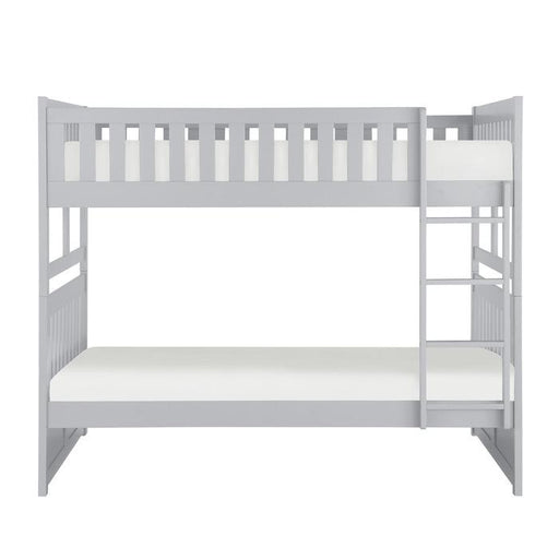 Orion Full/Full Bunk Bed in Gray B2063FF-1 - Big's Furniture (NV) - Multi Location
