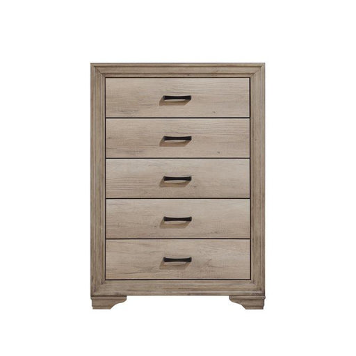 Lonan 5 Drawer Chest in Natural 1955-9 - Big's Furniture (NV) - Multi Location