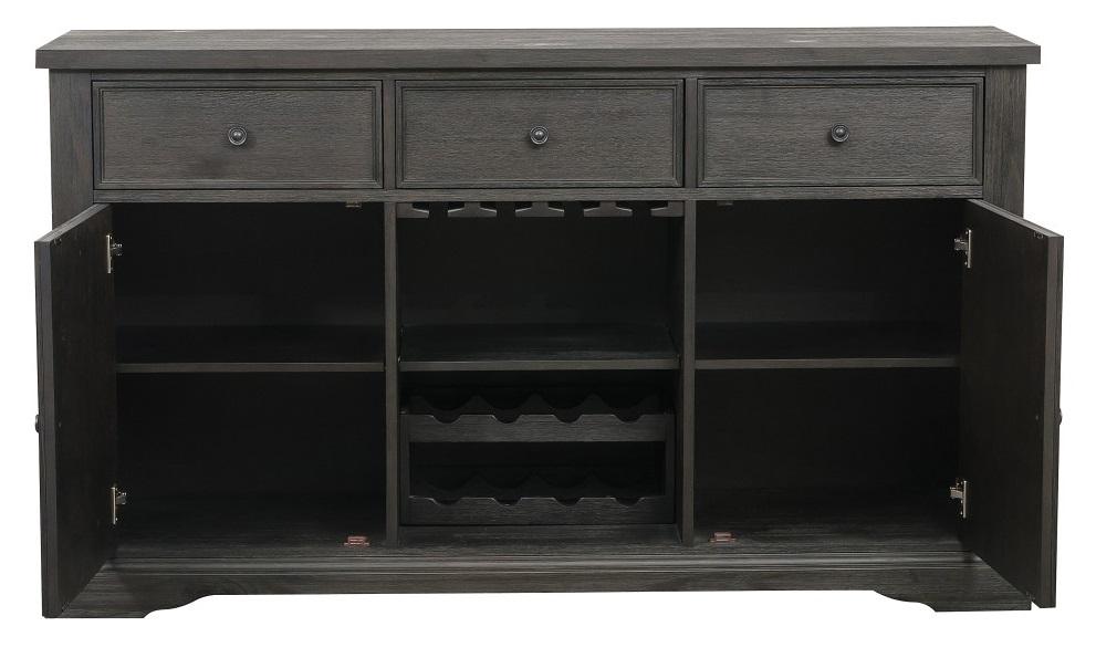 Arasina Server in Dark Pewter 5559N-40 - Big's Furniture (NV) - Multi Location