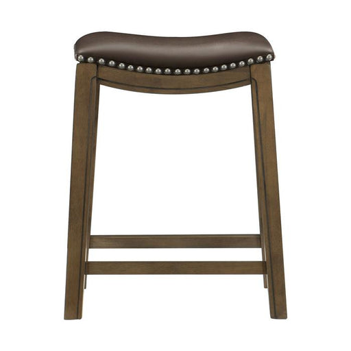 5682BRW-24 - 24 Counter Height Stool, Brown - Big's Furniture (NV) - Multi Location