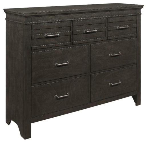 Blaire Farm Dresser in Saddle Brown Wood 1675-5 - Big's Furniture (NV) - Multi Location