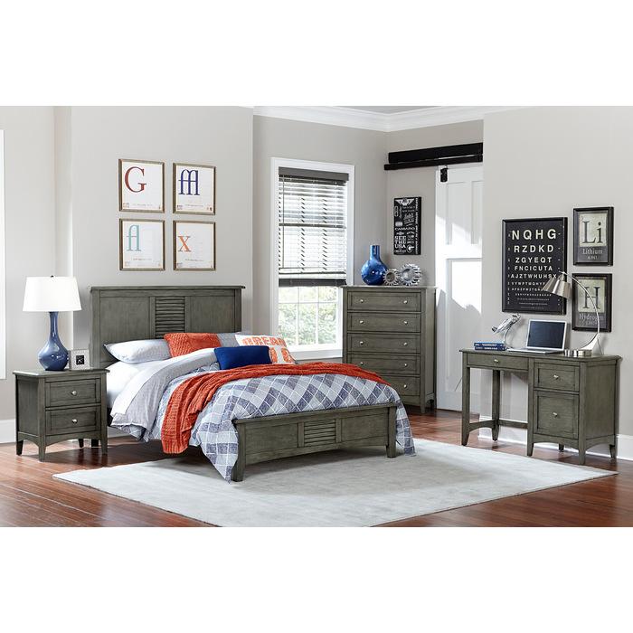 Garcia (3)California King Bed - Big's Furniture (NV) - Multi Location