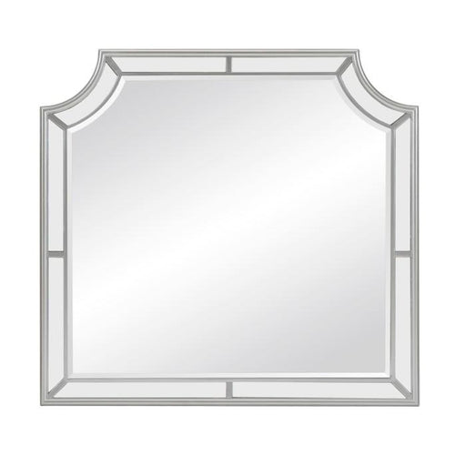 Avondale Mirror in Silver 1646-6 - Big's Furniture (NV) - Multi Location