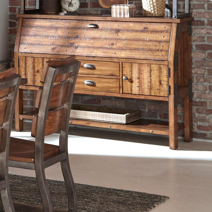 Holverson Buffet/Server in Rustic Brown 1715-55 - Big's Furniture (NV) - Multi Location