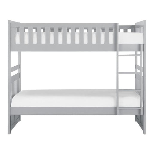 Orion Twin/Twin Bunk Bed in Gray B2063-1 - Big's Furniture (NV) - Multi Location