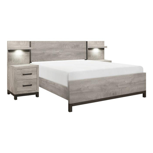 Zephyr 5pc Set Queen Wall Bed (QB+2NS+2NS-P) - Big's Furniture (NV) - Multi Location