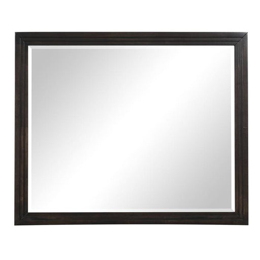 Larchmont Mirror in Charcoal 5424-6 - Big's Furniture (NV) - Multi Location