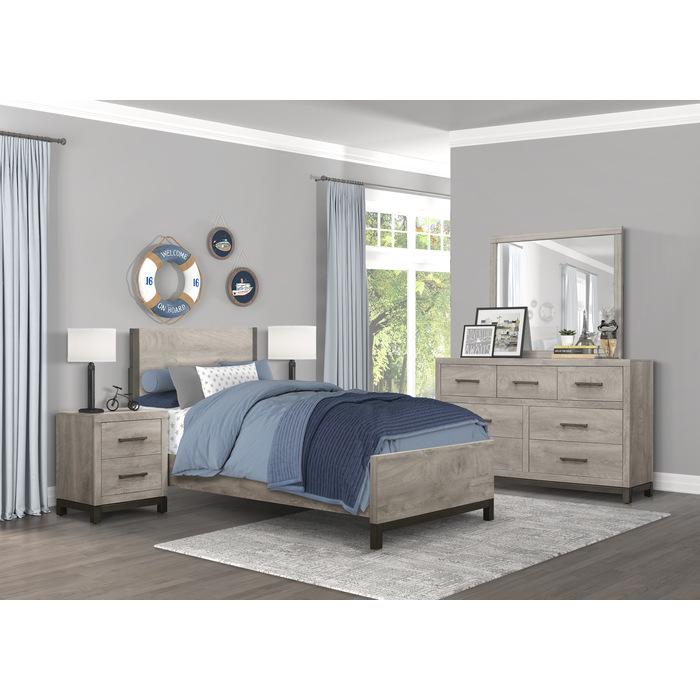 Zephyr (2) Twin Bed - Big's Furniture (NV) - Multi Location