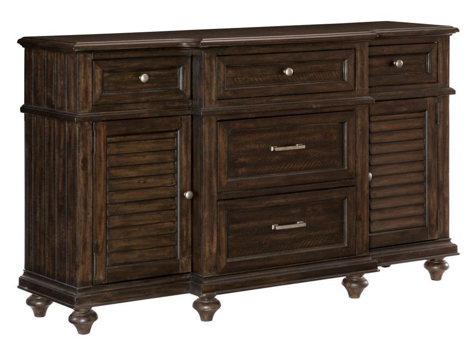 Cardano Buffet/Server in Charcoal 1689-55 - Big's Furniture (NV) - Multi Location