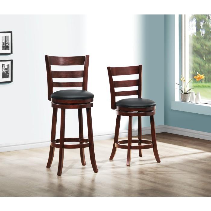 1144E-24S-Dining Swivel Counter Height Chair - Big's Furniture (NV) - Multi Location