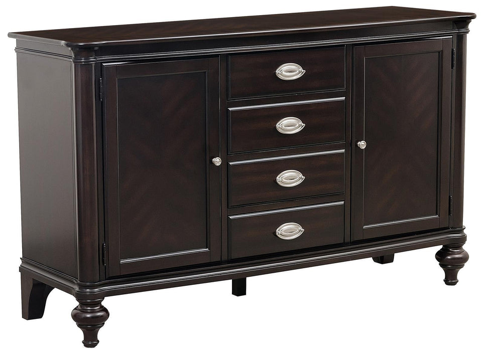 Marston Buffet in Dark Cherry 2615DC-55 - Big's Furniture (NV) - Multi Location